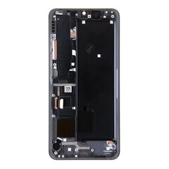 OEM Xiaomi Mi Note 10 Lite, 10, 10 Pro Black kaina ir informacija | Telefonų dalys ir įrankiai jų remontui | pigu.lt