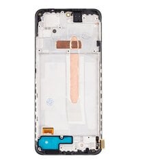 LCD Display + Touch Unit + Front Cover for Xiaomi Redmi Note 11S цена и информация | Запчасти для телефонов и инструменты для их ремонта | pigu.lt