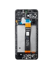 OEM Samsung A047F Galaxy A04s Black kaina ir informacija | Telefonų dalys ir įrankiai jų remontui | pigu.lt