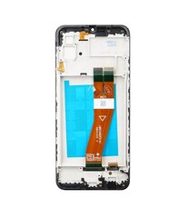 OEM Samsung A035G Galaxy A03 Black kaina ir informacija | Telefonų dalys ir įrankiai jų remontui | pigu.lt