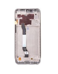 LCD Display + Touch Unit + Front Cover for Xiaomi Redmi Note 8T White No Logo цена и информация | Запчасти для телефонов и инструменты для их ремонта | pigu.lt