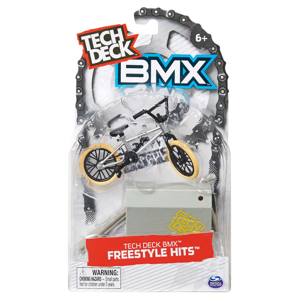Pirštukinio dviračio rinkinys Tech Deck BMX Cult kaina ir informacija | Žaislai berniukams | pigu.lt