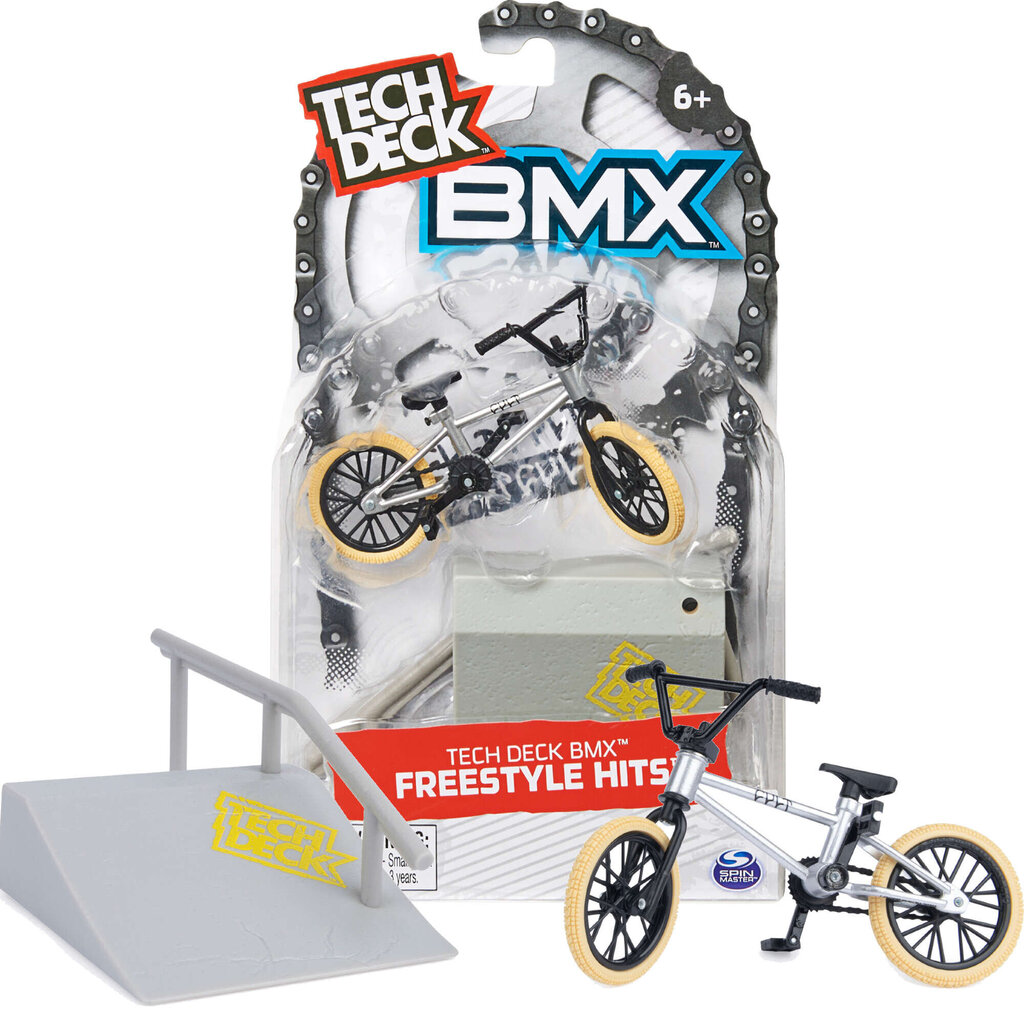 Pirštukinio dviračio rinkinys Tech Deck BMX Cult kaina ir informacija | Žaislai berniukams | pigu.lt