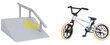 Pirštukinio dviračio rinkinys Tech Deck BMX Cult kaina ir informacija | Žaislai berniukams | pigu.lt