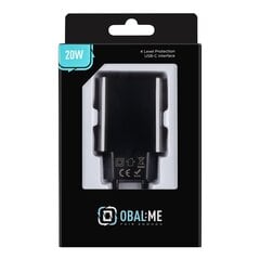 OBAL:ME Wall Charger USB-A 10W + USB-A|Lightning Cable 1m White цена и информация | Зарядные устройства для телефонов | pigu.lt