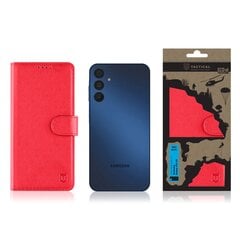 Tactical Field Notes for Samsung Galaxy A15 4G Red цена и информация | Чехлы для телефонов | pigu.lt