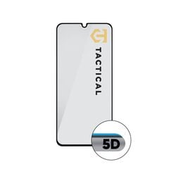 Tactical Glass Shield 5D for Xiaomi Redmi 13C|Poco C65 Black цена и информация | Защитные пленки для телефонов | pigu.lt