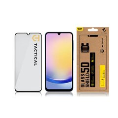 Tactical Glass Shield 5D for Samsung Galaxy A25 5G Black цена и информация | Защитные пленки для телефонов | pigu.lt