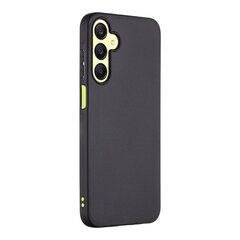 Tactical TPU Cover for Samsung Galaxy A25 5G Black цена и информация | Чехлы для телефонов | pigu.lt