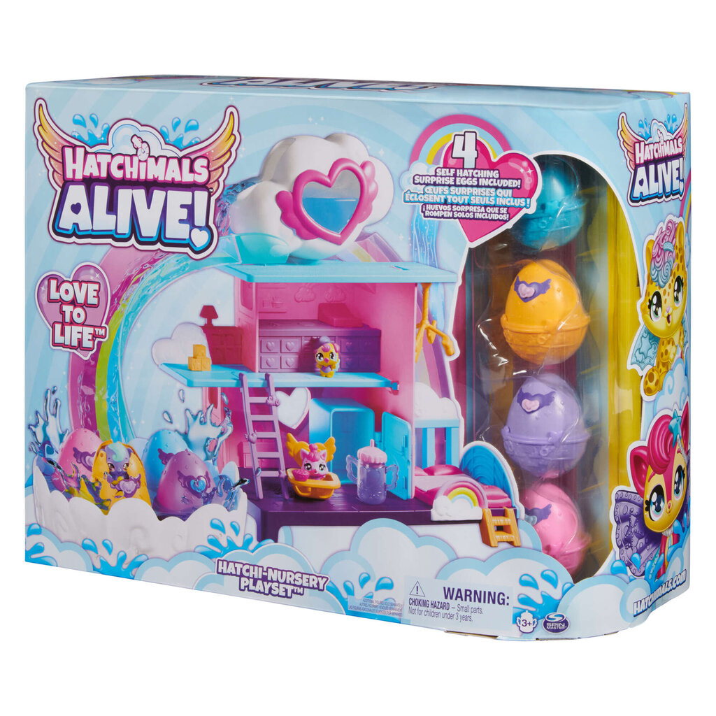 Figūrėlių rinkinys Hatchimals Alive! Surprise kaina ir informacija | Žaislai mergaitėms | pigu.lt