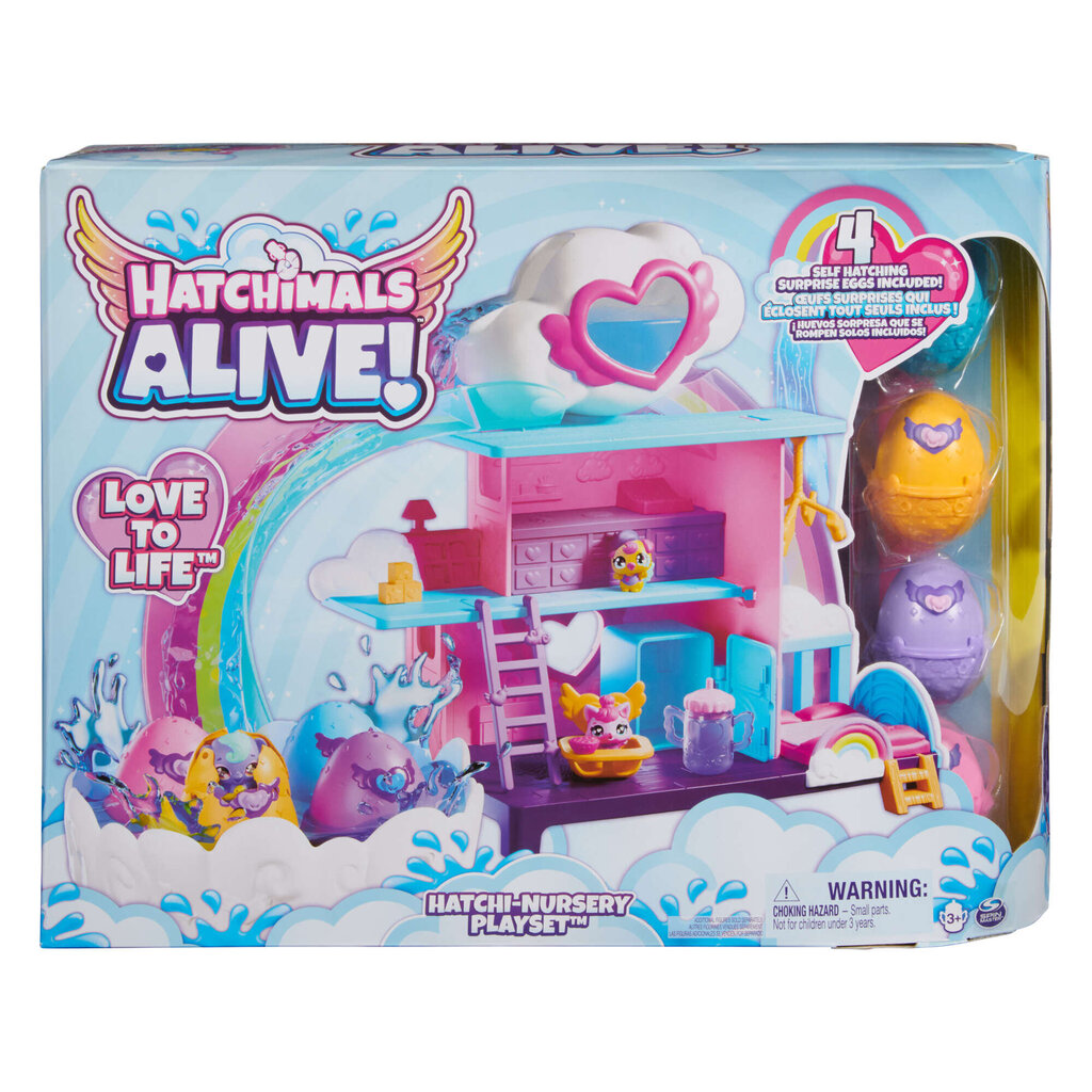 Figūrėlių rinkinys Hatchimals Alive! Surprise kaina ir informacija | Žaislai mergaitėms | pigu.lt