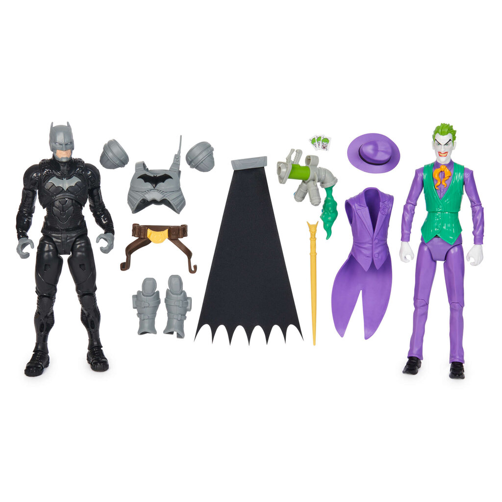 Figūrėlių rinkinys DC Comics FlashBatman vs Joker, 30 cm kaina ir informacija | Žaislai berniukams | pigu.lt