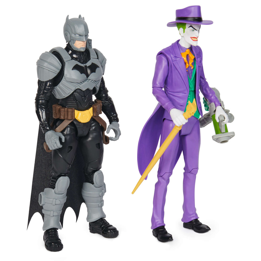 Figūrėlių rinkinys DC Comics FlashBatman vs Joker, 30 cm kaina ir informacija | Žaislai berniukams | pigu.lt