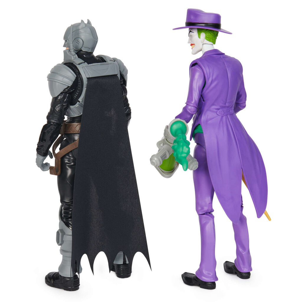 Figūrėlių rinkinys DC Comics FlashBatman vs Joker, 30 cm kaina ir informacija | Žaislai berniukams | pigu.lt