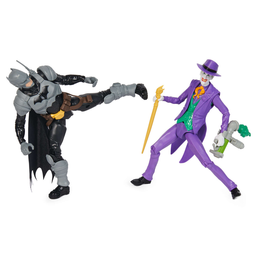 Figūrėlių rinkinys DC Comics FlashBatman vs Joker, 30 cm kaina ir informacija | Žaislai berniukams | pigu.lt