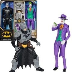 Figūrėlių rinkinys DC Comics FlashBatman vs Joker, 30 cm цена и информация | Игрушки для мальчиков | pigu.lt