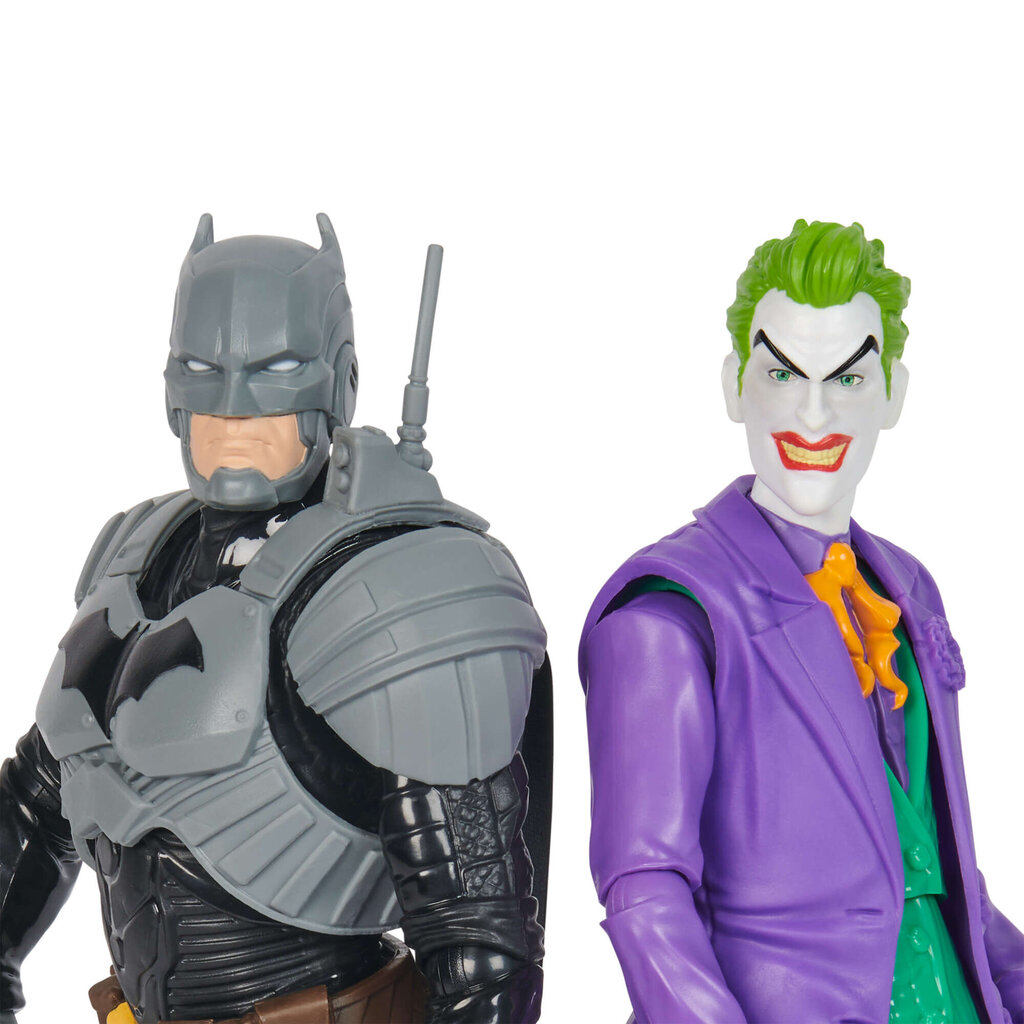 Figūrėlių rinkinys DC Comics FlashBatman vs Joker, 30 cm kaina ir informacija | Žaislai berniukams | pigu.lt