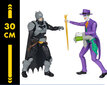 Figūrėlių rinkinys DC Comics FlashBatman vs Joker, 30 cm kaina ir informacija | Žaislai berniukams | pigu.lt