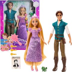 Lėlės Hasbro Disney Princess Rapunzel & Flynn Rider цена и информация | Игрушки для девочек | pigu.lt