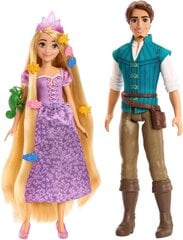 Lėlės Hasbro Disney Princess Rapunzel & Flynn Rider цена и информация | Игрушки для девочек | pigu.lt