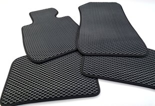 Guminiai polimeriniai kilimėliai BMW 4 F32 2014-2020 kaina ir informacija | Modeliniai guminiai kilimėliai | pigu.lt