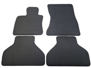 Guminiai polimeriniai kilimėliai BMW X6 E71 2008-2014 цена и информация | Модельные резиновые коврики | pigu.lt