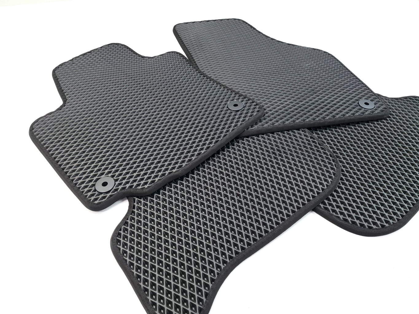 Guminiai polimeriniai kilimėliai Ford Kuga 2019- kaina ir informacija | Modeliniai guminiai kilimėliai | pigu.lt