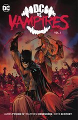 DC vs. Vampires Vol. 1 цена и информация | Фантастика, фэнтези | pigu.lt