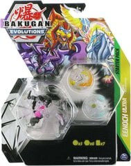 Figūrėlės ir kortelės Spin Master Bakugan Evolutions Starter Pack Eenoch Ultra Pharol Neo Pegatrix цена и информация | Игрушки для мальчиков | pigu.lt