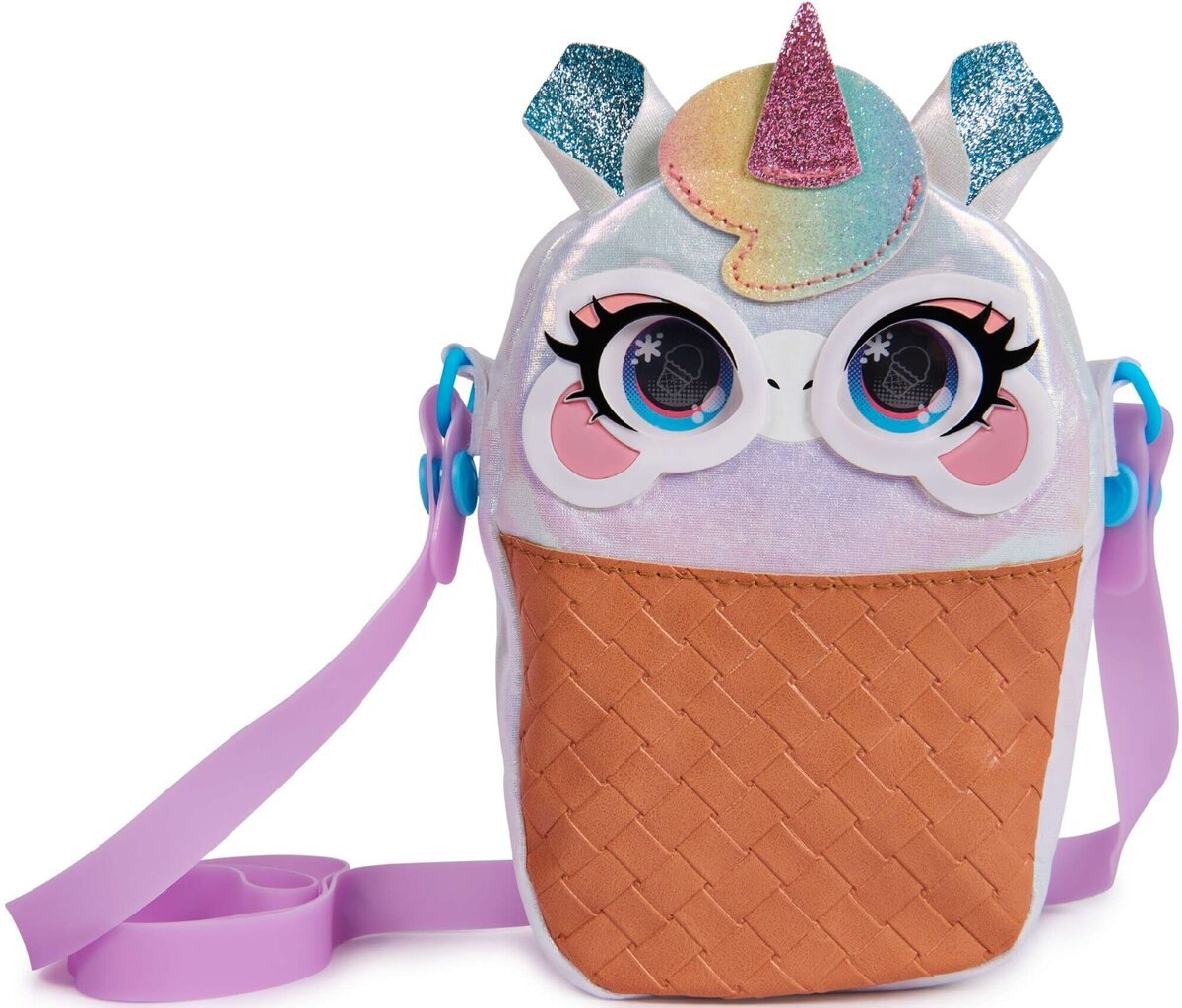 Interaktyvi rankinė Spin Master Pure pets Ice Cream Unicorn kaina ir informacija | Kuprinės ir krepšiai | pigu.lt