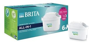 Brita MXpro, 6 vnt. kaina ir informacija | BRITA Smulki virtuvės įranga | pigu.lt