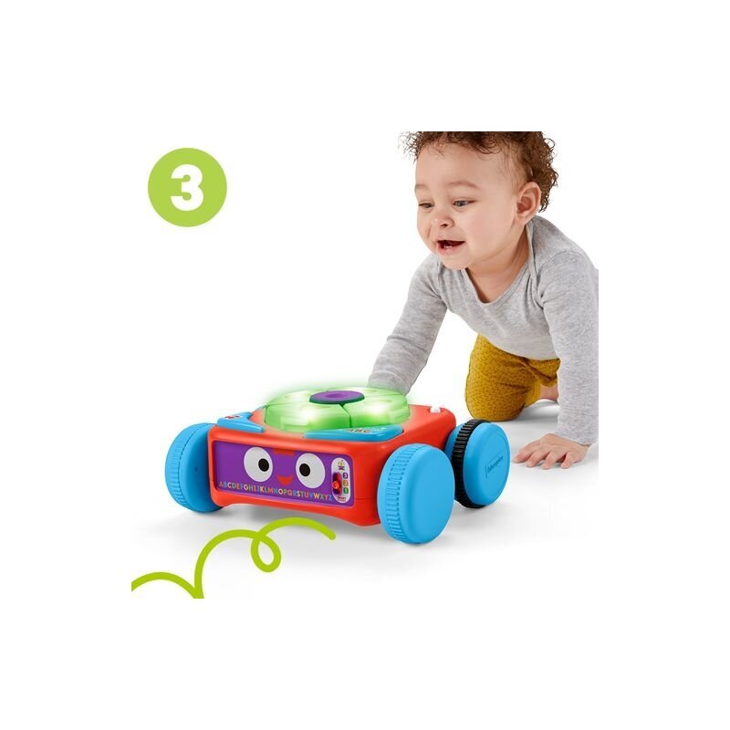 Prekė su pažeidimu. Robotukas Robobo Fisher Price, HHJ42, LT kaina ir informacija | Prekės su pažeidimu | pigu.lt