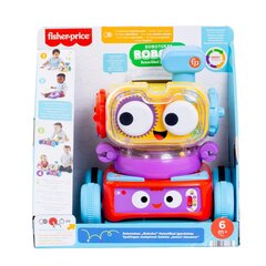 Prekė su pažeidimu.Robotukas Robobo Fisher Price, HHJ42, LT kaina ir informacija | Prekės su pažeidimu | pigu.lt