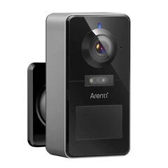 Уличная IP-камера Power1 2K Arenti цена и информация | Камеры видеонаблюдения | pigu.lt