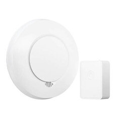 Умная дымовая сигнализация GS559AH (HomeKit) (стартовый комплект) Meross цена и информация | Детекторы дыма, газа | pigu.lt