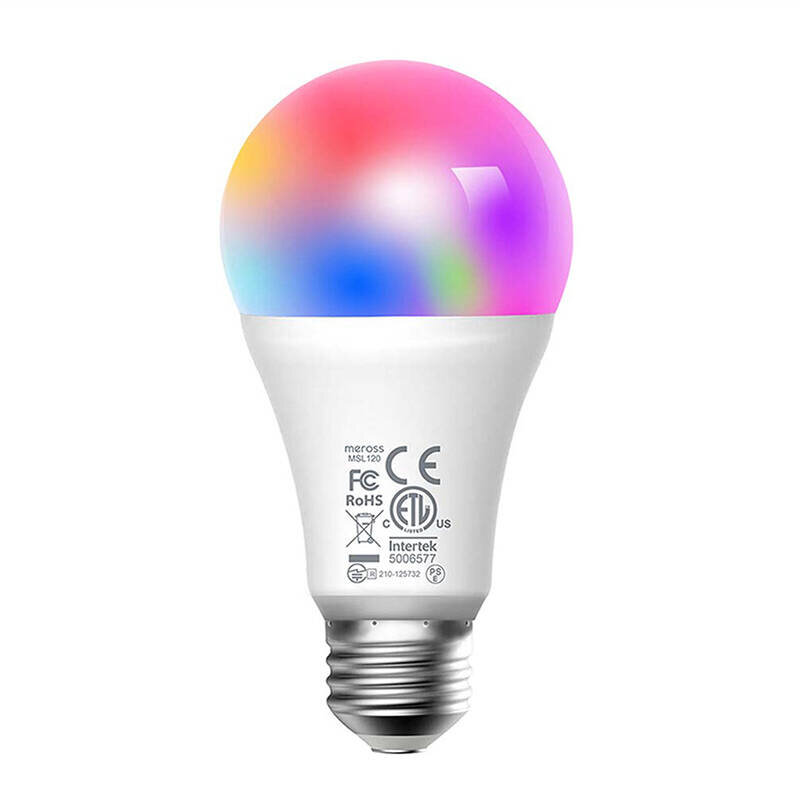 Išmanioji Wi-Fi LED lemputė MSL120EU kaina ir informacija | Elektros lemputės | pigu.lt