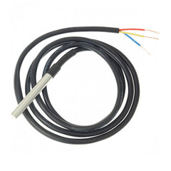 Датчик температуры DS18B20 (кабель 3 м) Shelly цена и информация | Датчики | pigu.lt