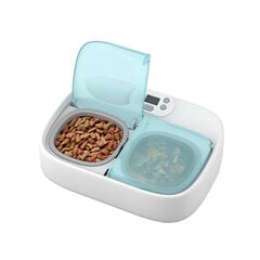 Кормушка для двух блюд Smart Bowl с охлаждением Petoneer Petoneer цена и информация | Миски, ящики для корма | pigu.lt