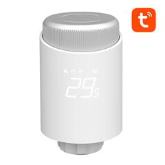 Умный термостат радиаторный клапан TRV10 Zigbee Tuya Avatto цена и информация | Таймеры, термостаты | pigu.lt