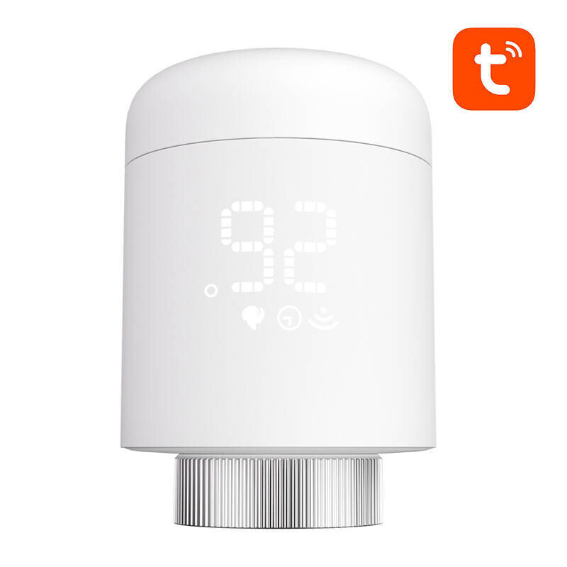 Išmanusis termostato radiatoriaus vožtuvas Tuya Avatto kaina ir informacija | Laikmačiai, termostatai | pigu.lt