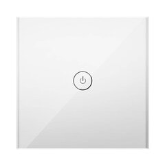 Умный двухканальный настенный коммутатор Wi-Fi MSS550 EU (HomeKit) Meross цена и информация | Выключатели, розетки | pigu.lt