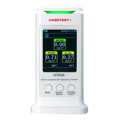 Интеллектуальный датчик качества воздуха HT606 Habotest цена и информация | Датчики | pigu.lt