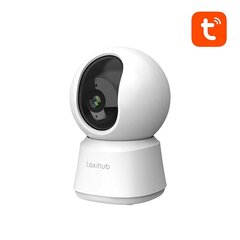 IP-камера P2-TY WiFi 1080p 360° Tuya Laxihub цена и информация | Камеры видеонаблюдения | pigu.lt