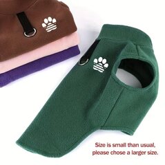 Megztinis šunims, įvairių dydžių, žalios spalvos kaina ir informacija | Drabužiai šunims | pigu.lt
