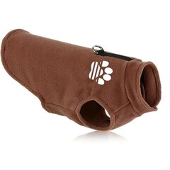Megztinis šunims, įvairių dydžių, rudos spalvos kaina ir informacija | Drabužiai šunims | pigu.lt