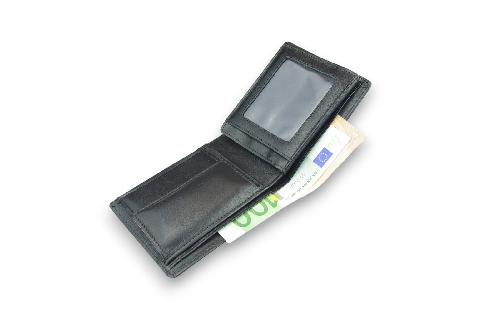 Vyriška piniginė iš natūralios odos Baltkoff vBL5-0-1 цена и информация | Vyriškos piniginės, kortelių dėklai | pigu.lt