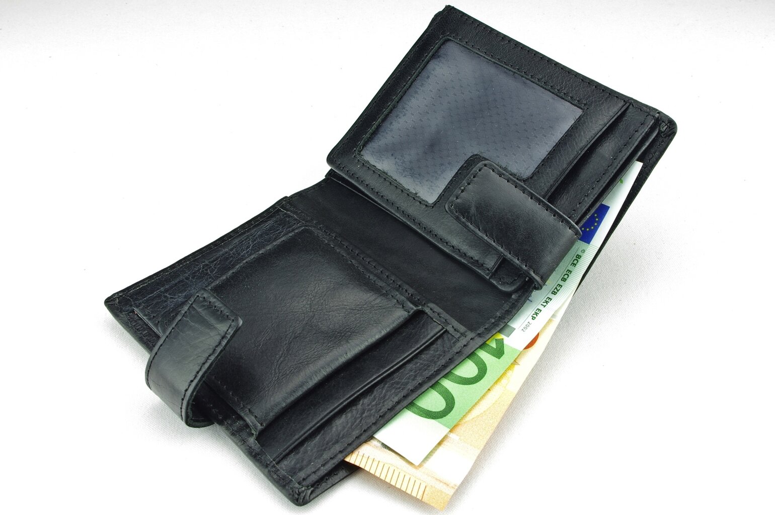 Vyriška piniginė pagaminta iš natūralios odos. Baltkoff vBL20R-0-1 kaina ir informacija | Vyriškos piniginės, kortelių dėklai | pigu.lt