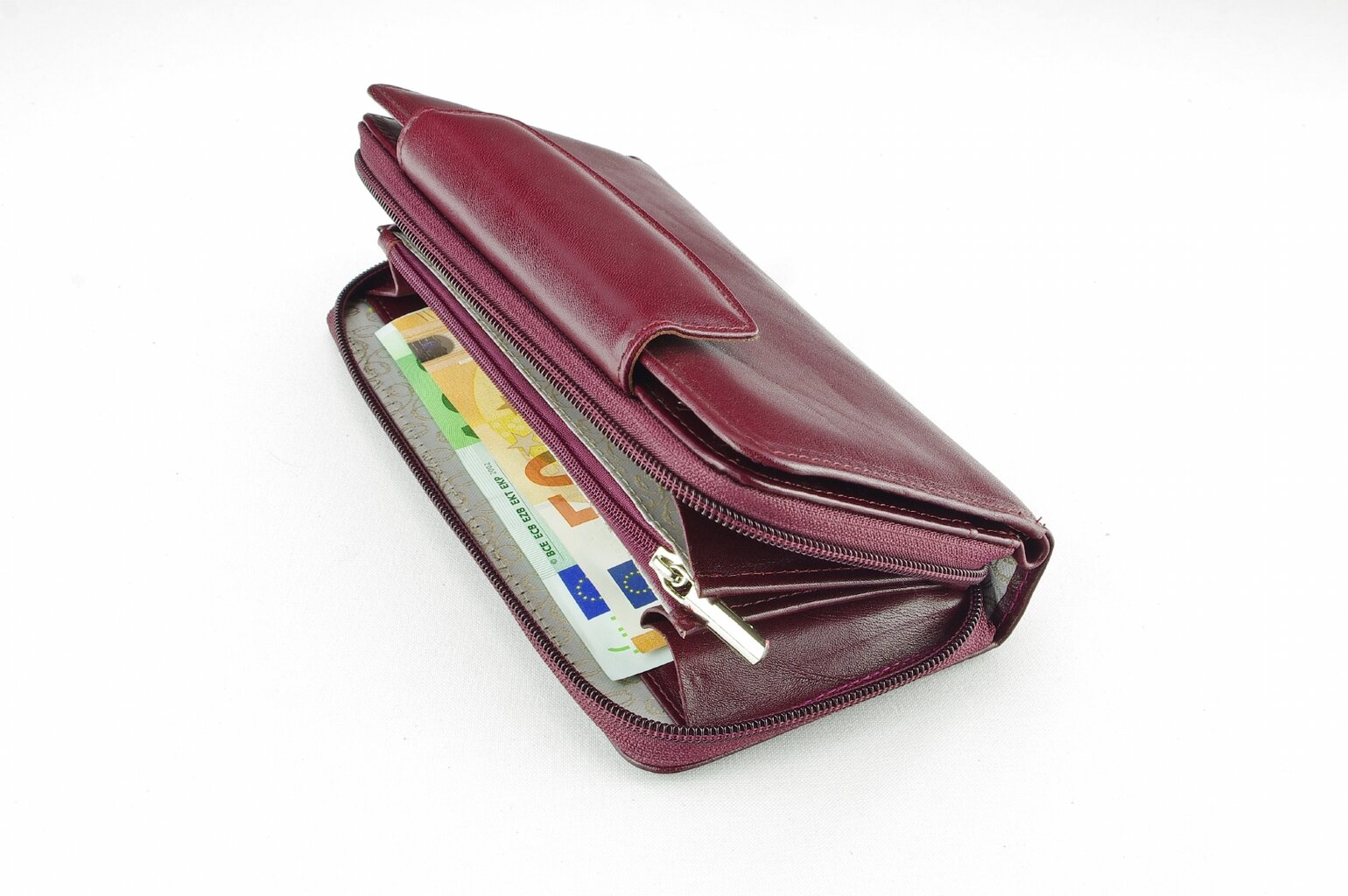 Vyriška piniginė pagaminta iš natūralios odos. Baltkoff vBL305-0-6 kaina ir informacija | Vyriškos piniginės, kortelių dėklai | pigu.lt