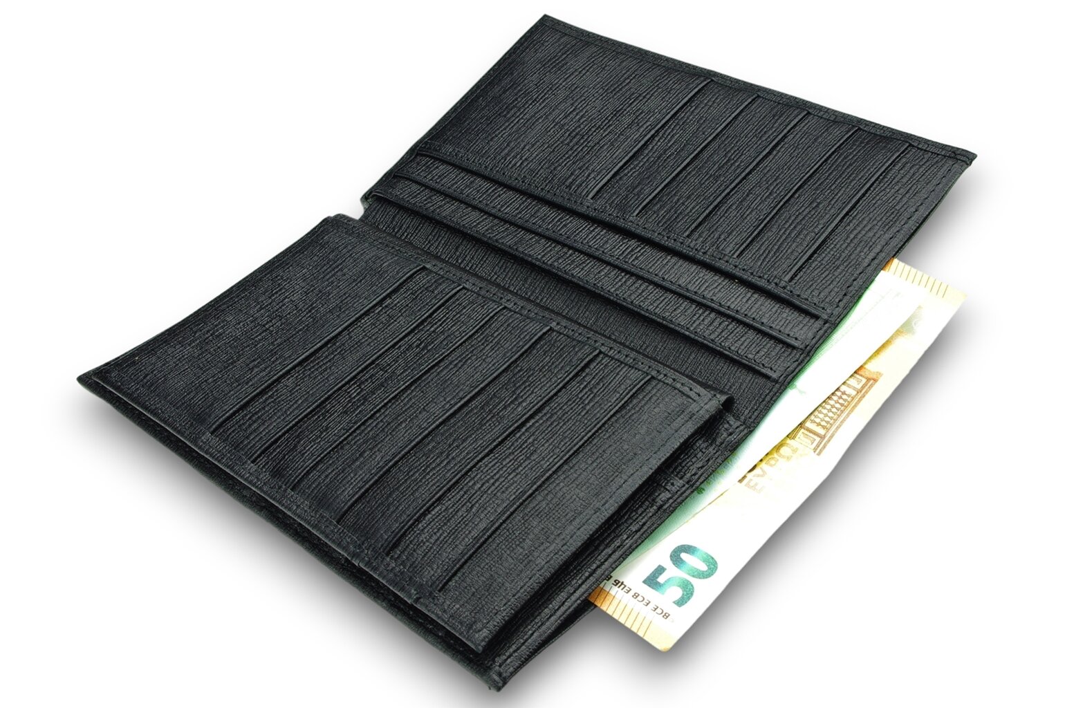 Vyriška piniginė pagaminta iš natūralios odos Ericas Lasko vEL10-3-1 kaina ir informacija | Vyriškos piniginės, kortelių dėklai | pigu.lt