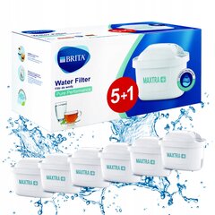 Картридж водяного фильтра Brita Maxtra, 6 шт. цена и информация | Фильтры для воды | pigu.lt